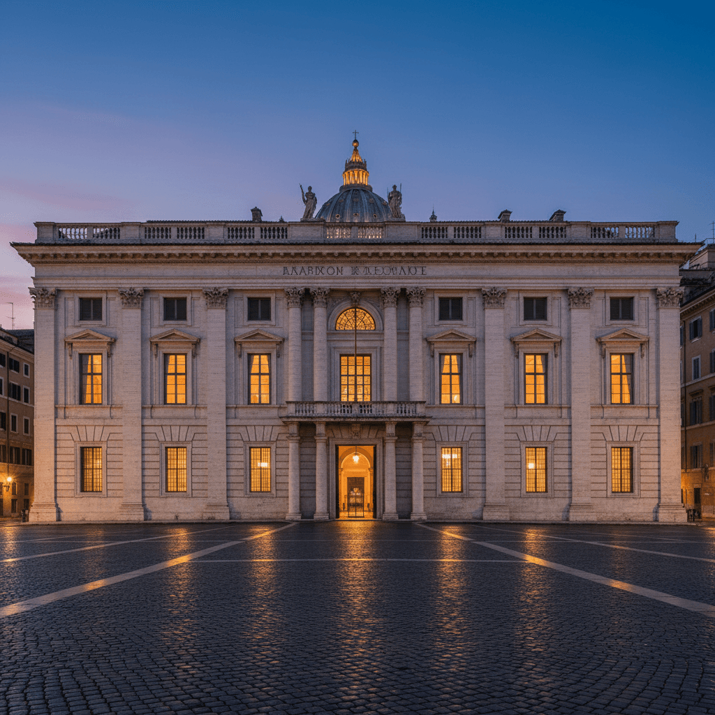 Luxury Italian palazzo